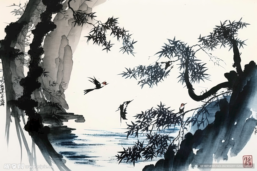 山水园林
