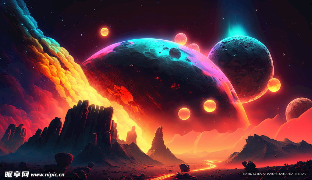 外太空