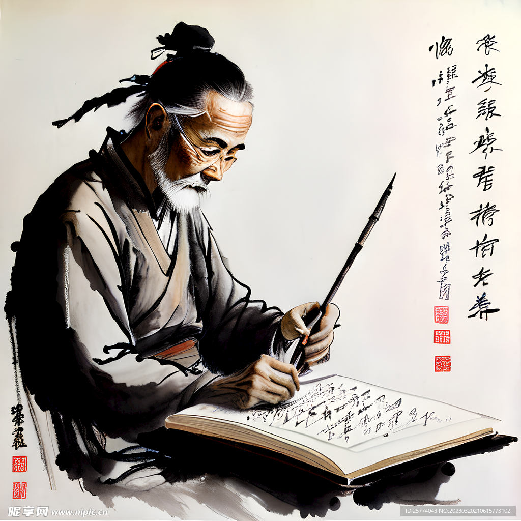 国风人物画