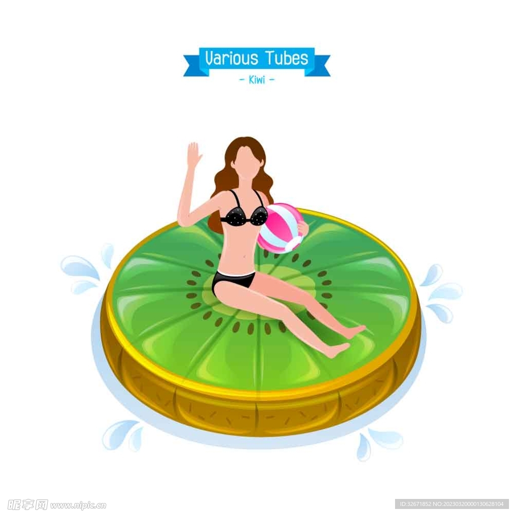 夏天游泳