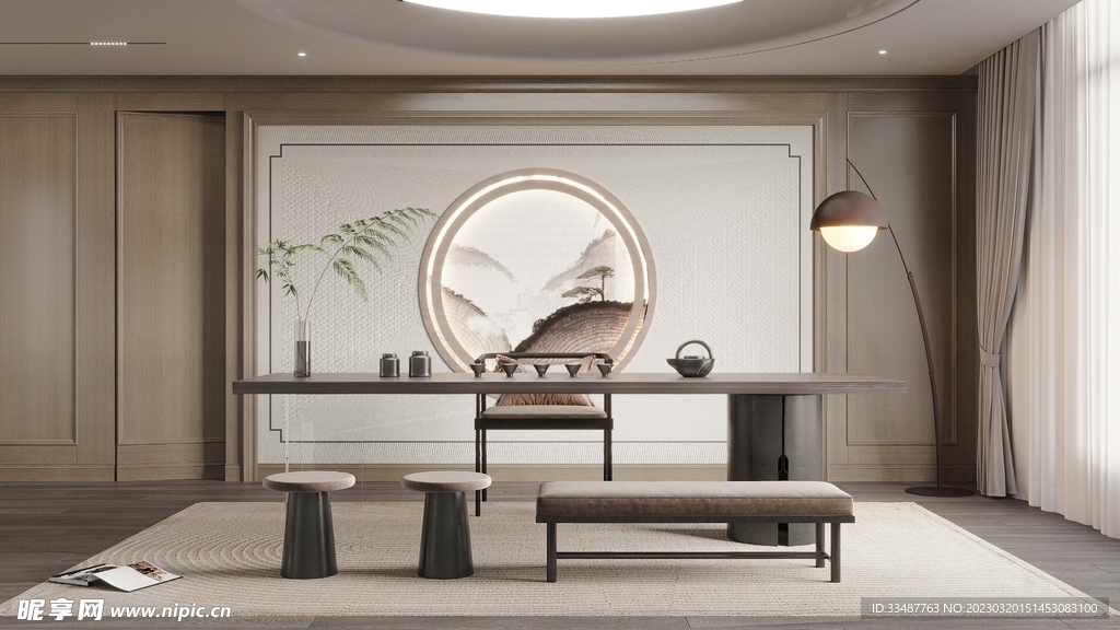 全屋定制效果图