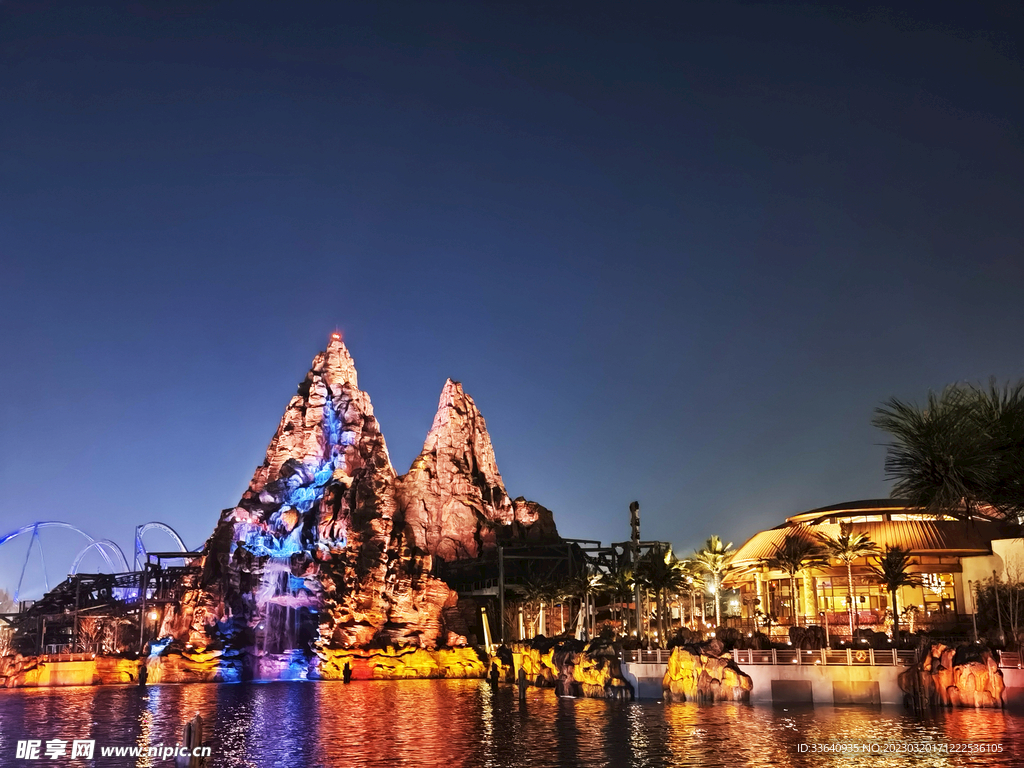 风景夜景
