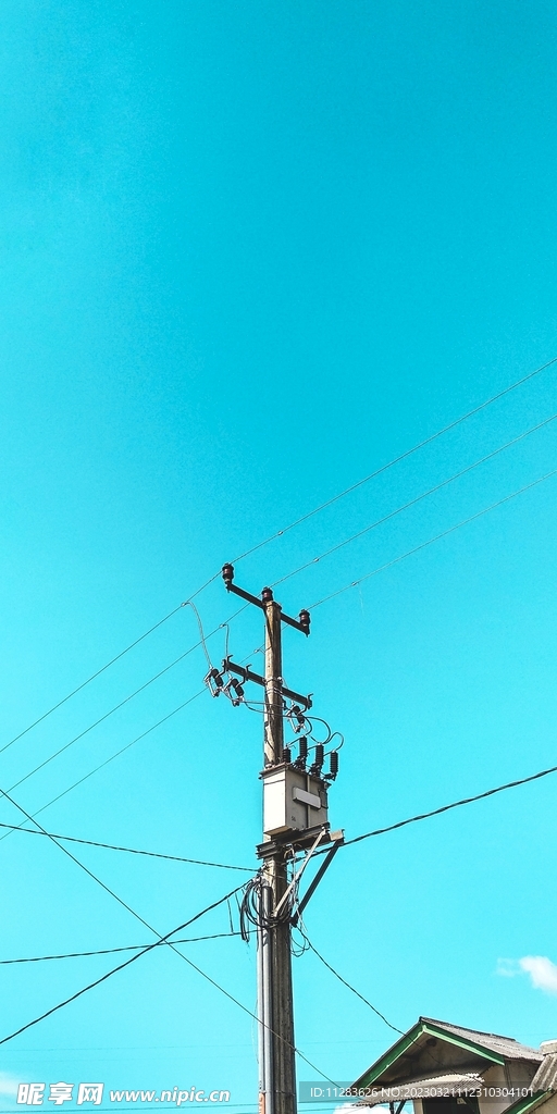 电线杆