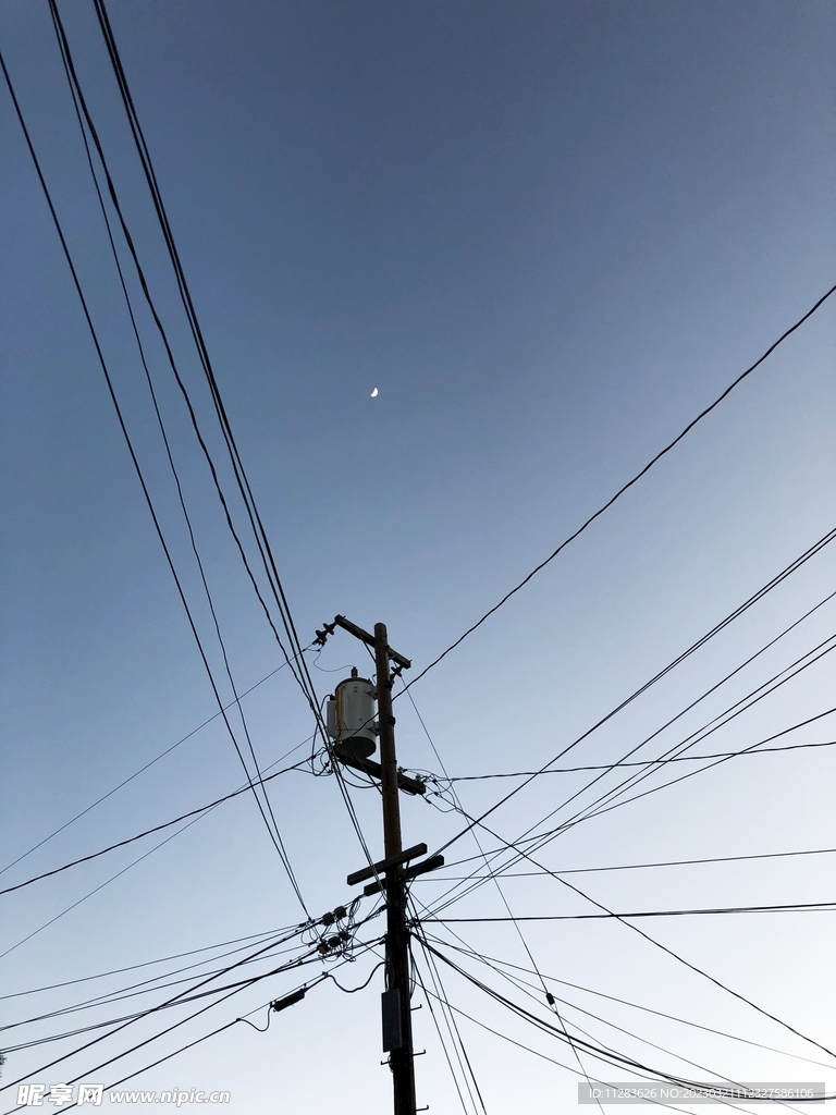电线杆
