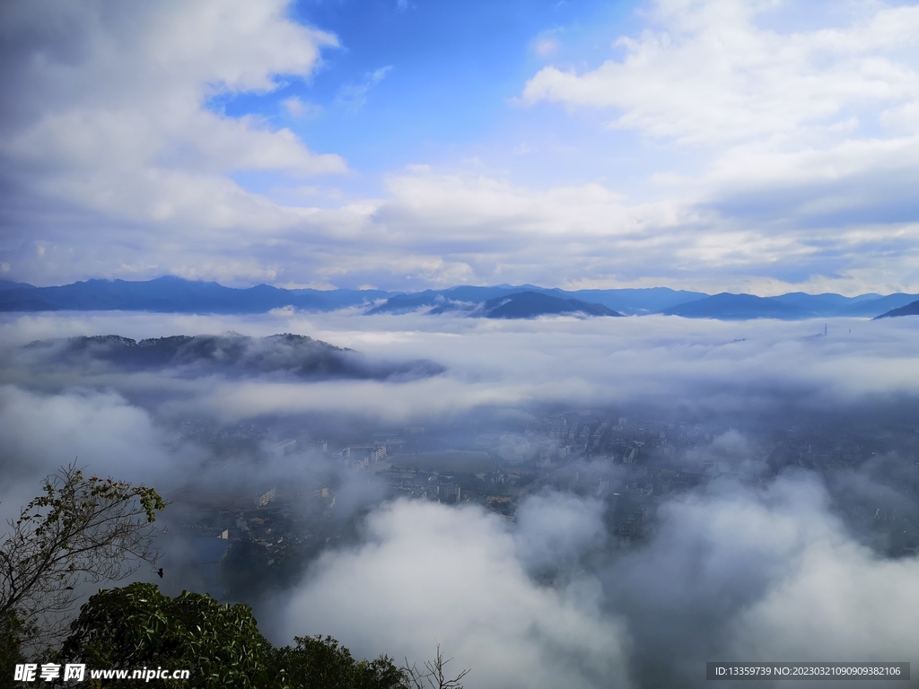 云海 宁洱 西门岩子 
