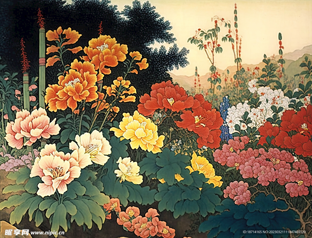 东方花园