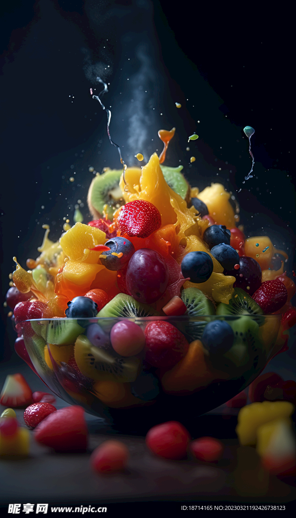 水果色拉