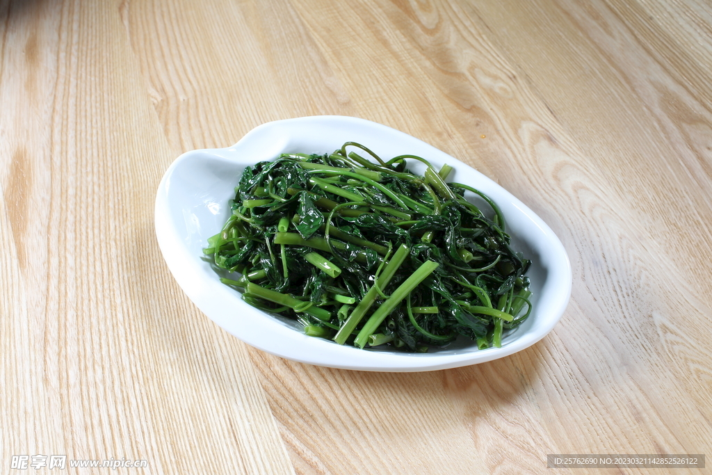 时蔬 空心菜