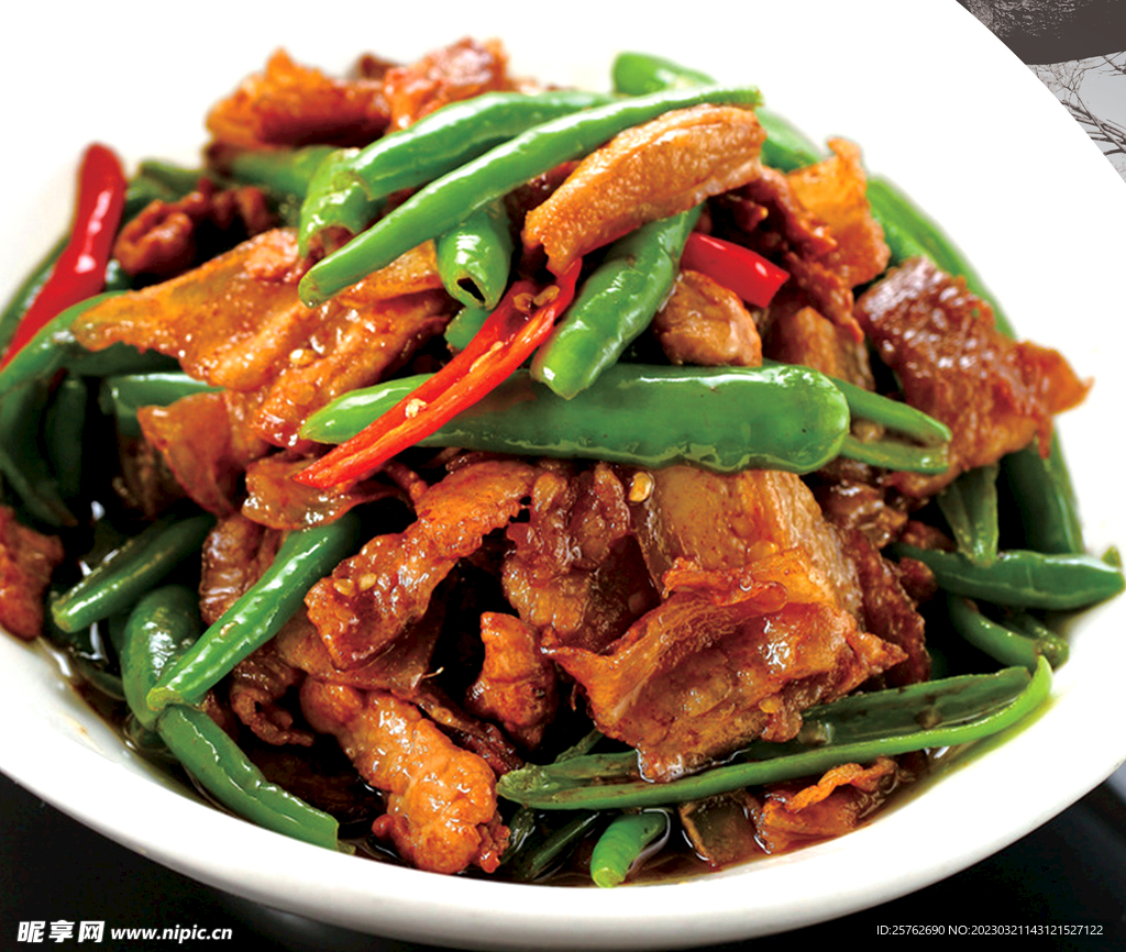 青椒炒肉