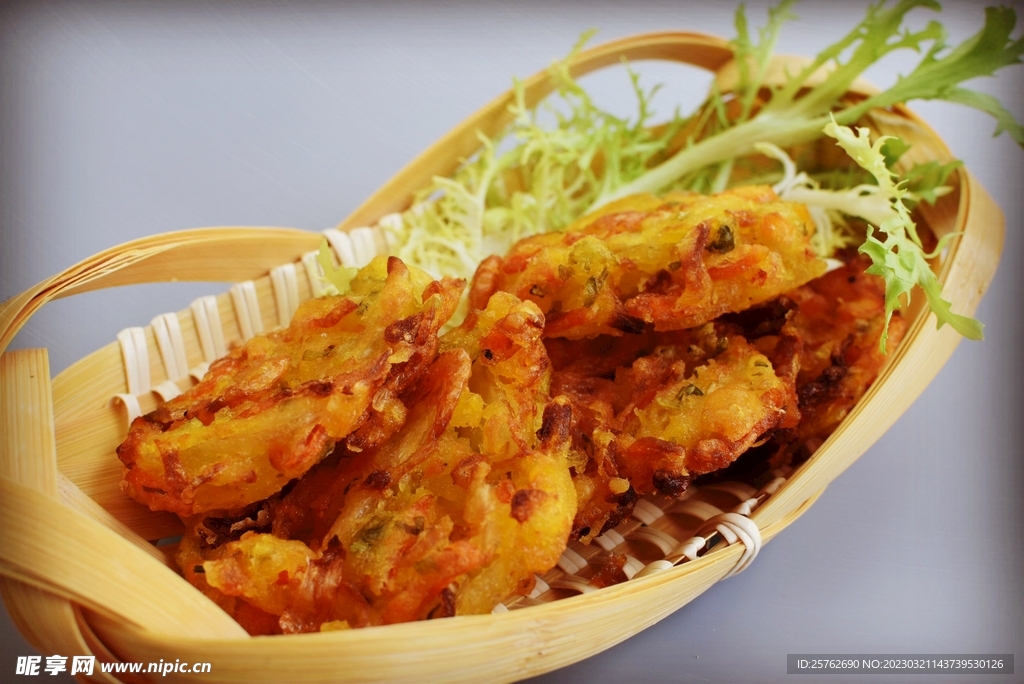 虾饼