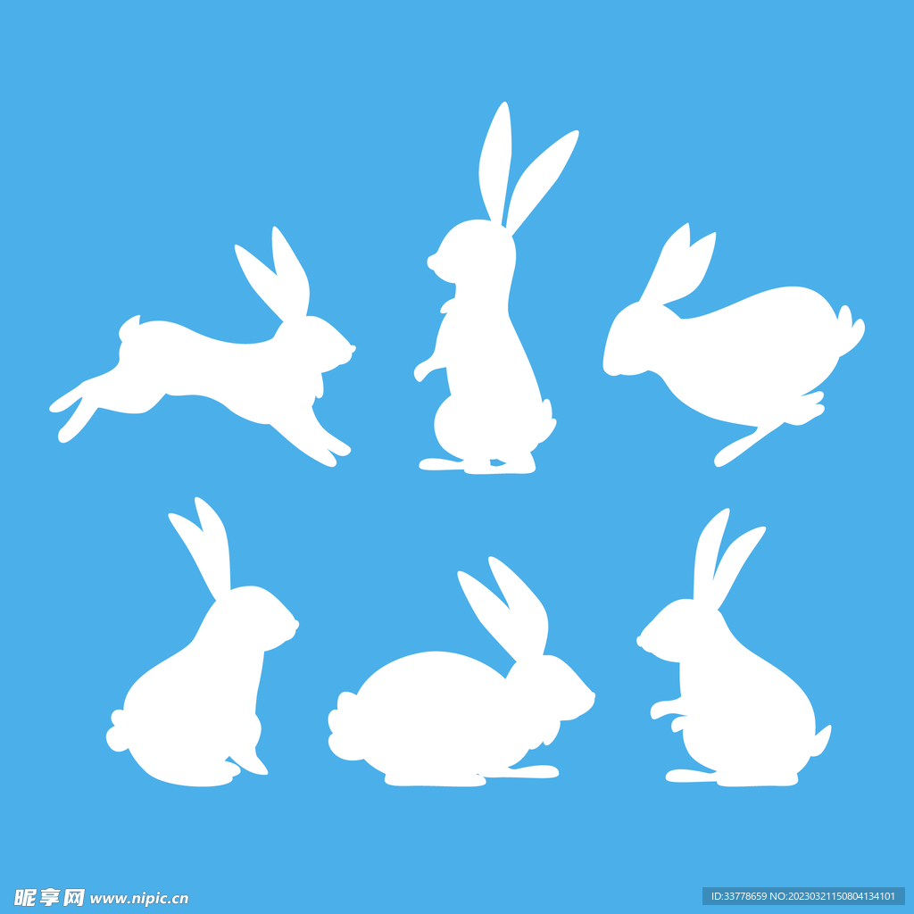 矢量兔子