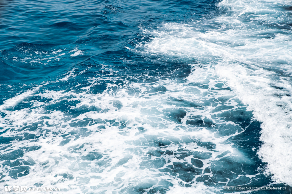 海面海浪