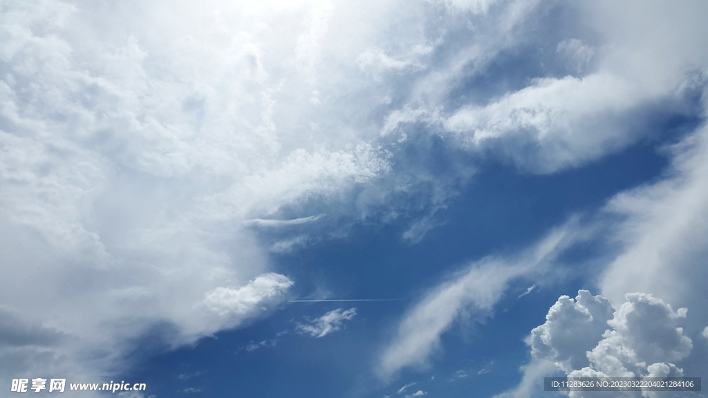 天空背景