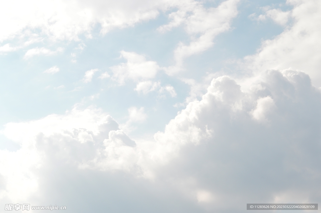 天空背景