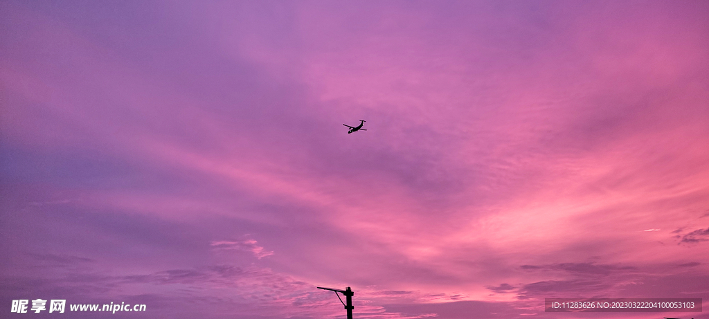 天空背景