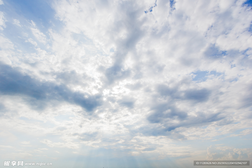 天空背景