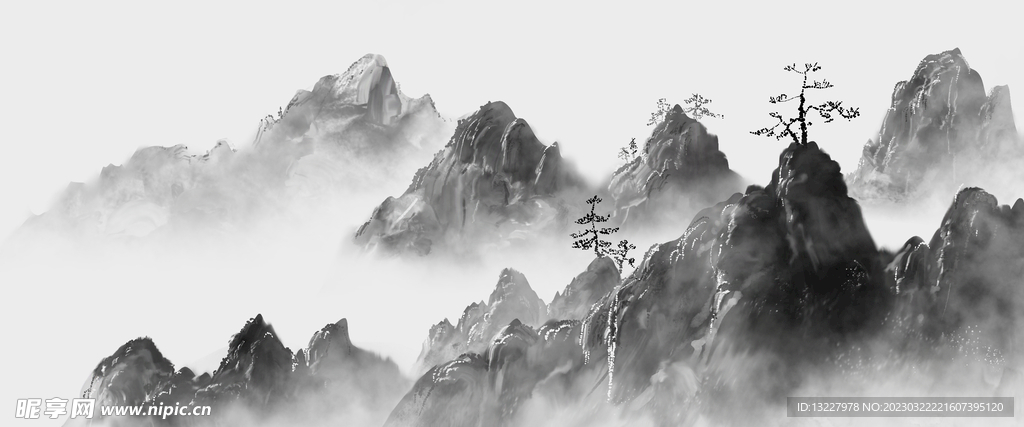 古风山水 装饰画