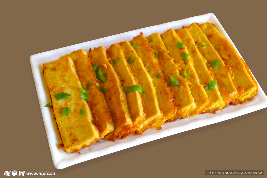 香煎豆腐