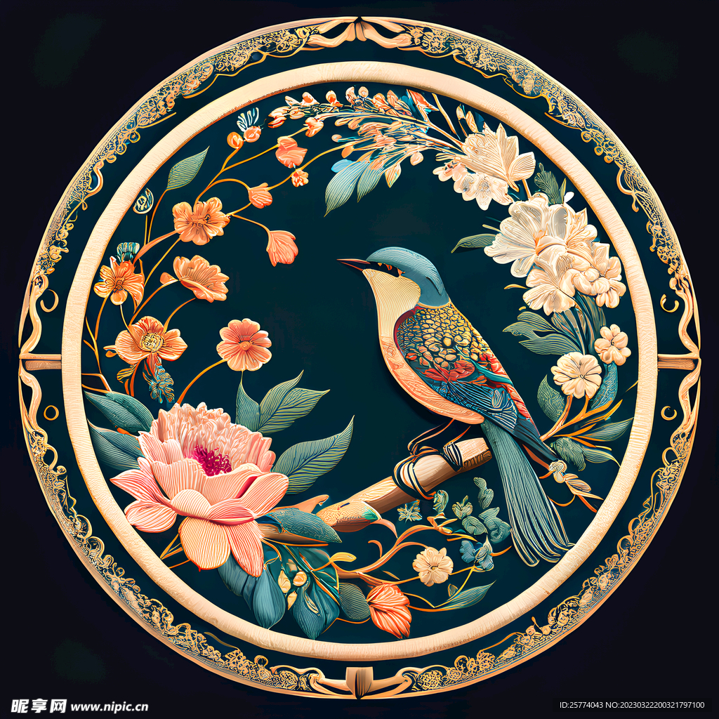 中式刺绣