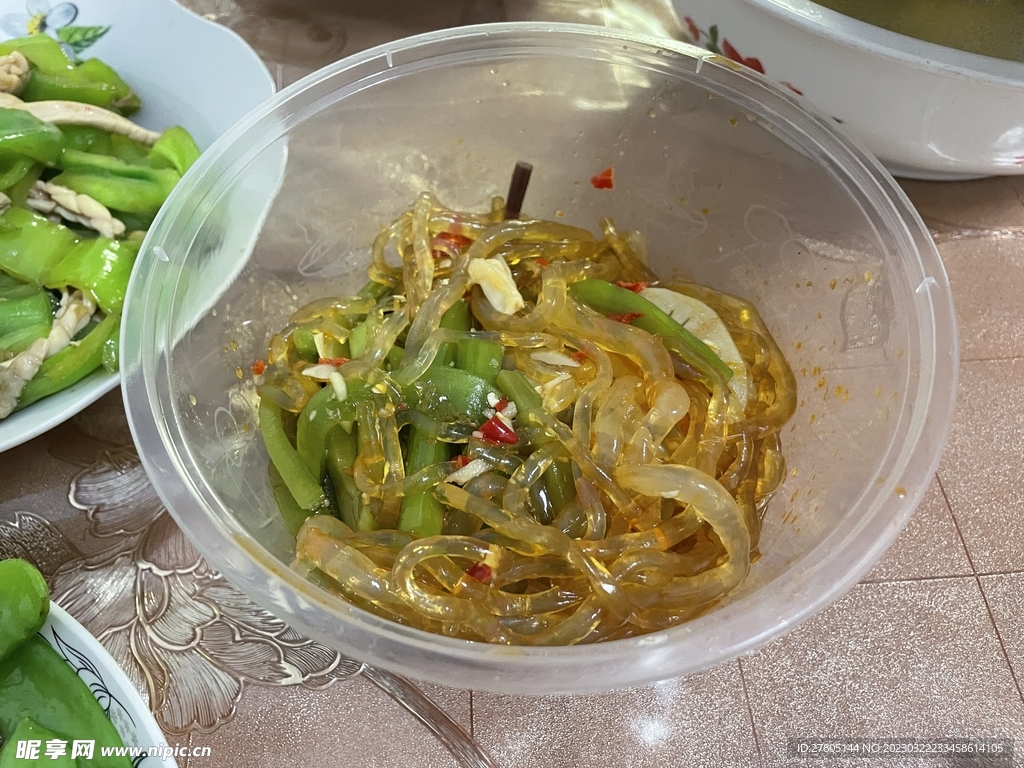 凉拌菜