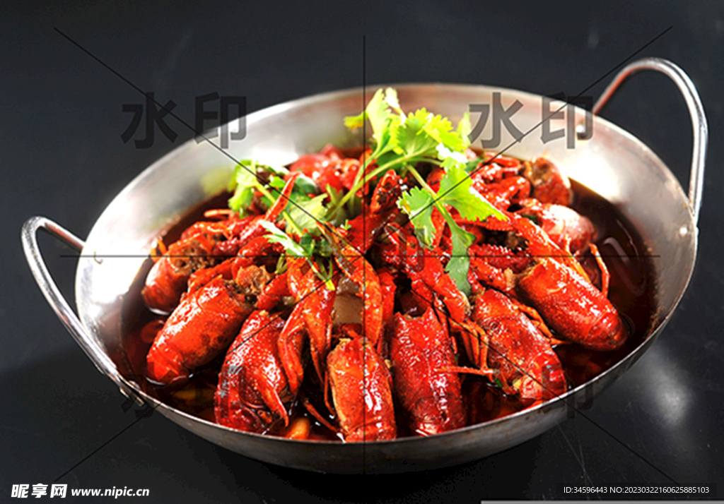 高清 龙虾 摄影图