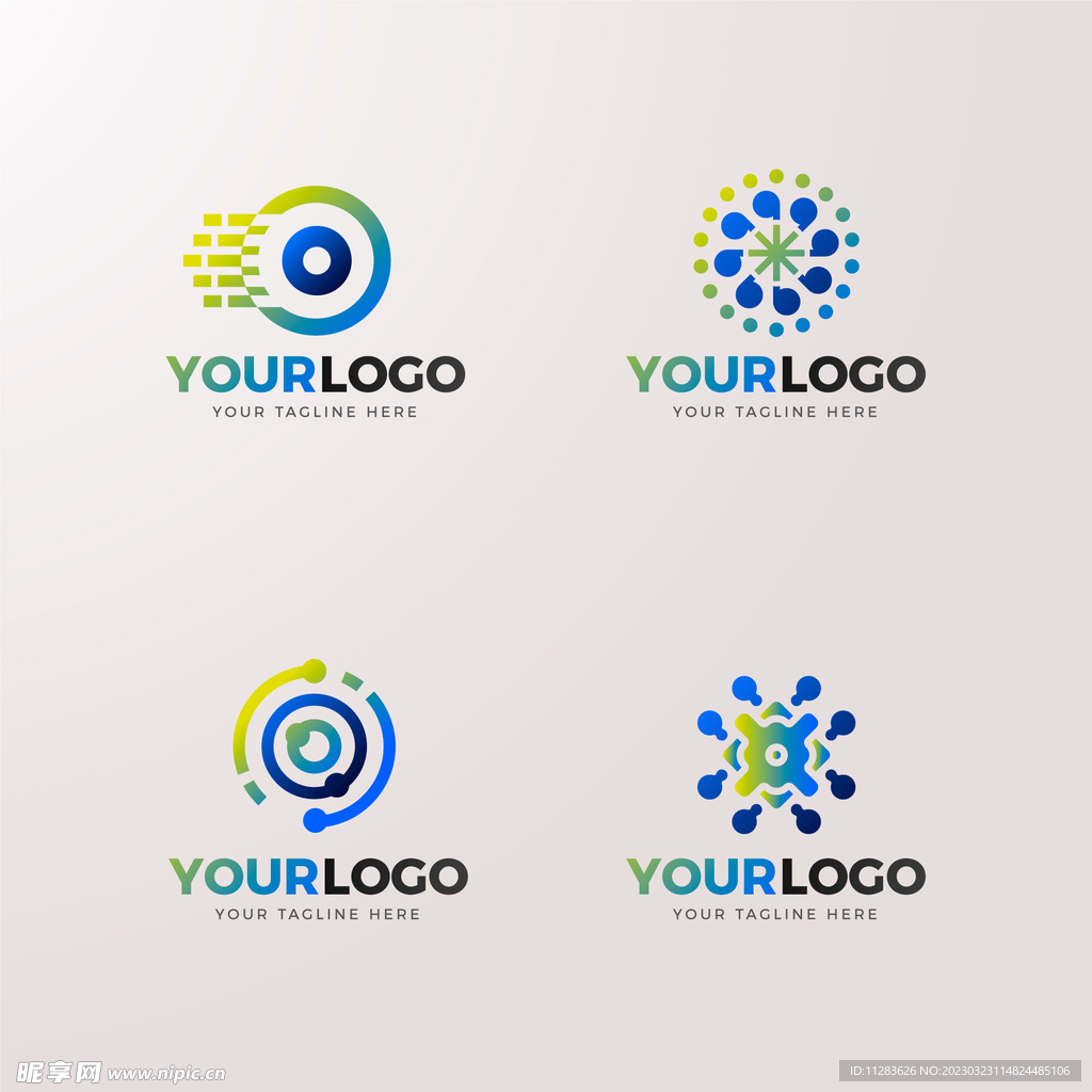 信息数据logo