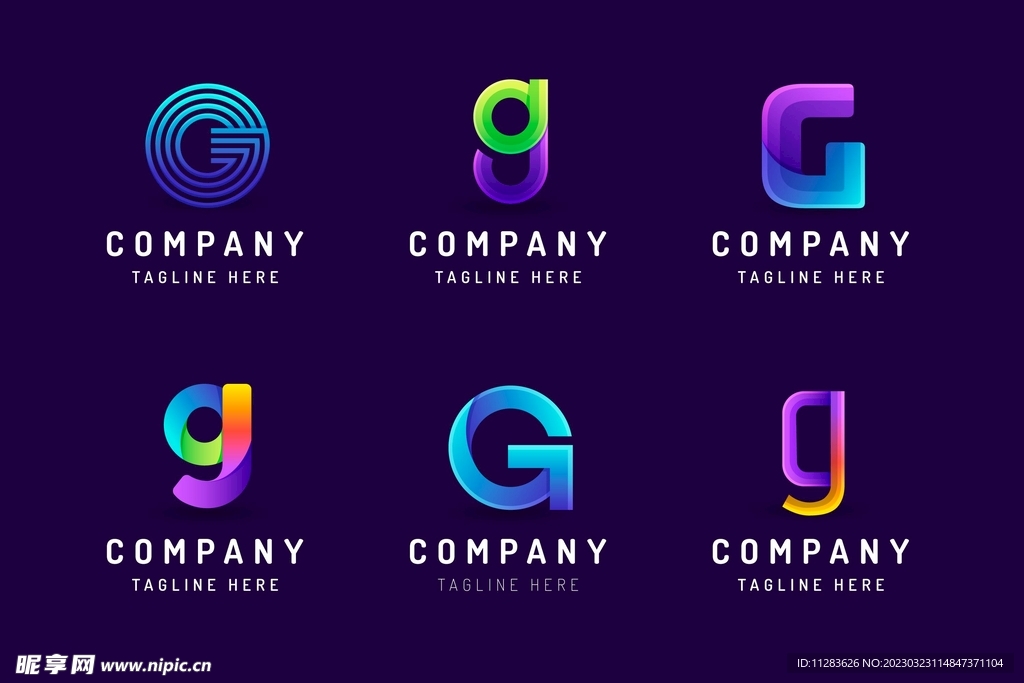 字母G图标