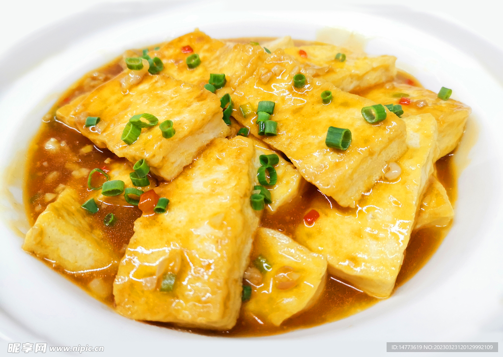 家常酿豆腐