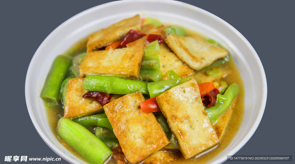 丝瓜烧豆腐
