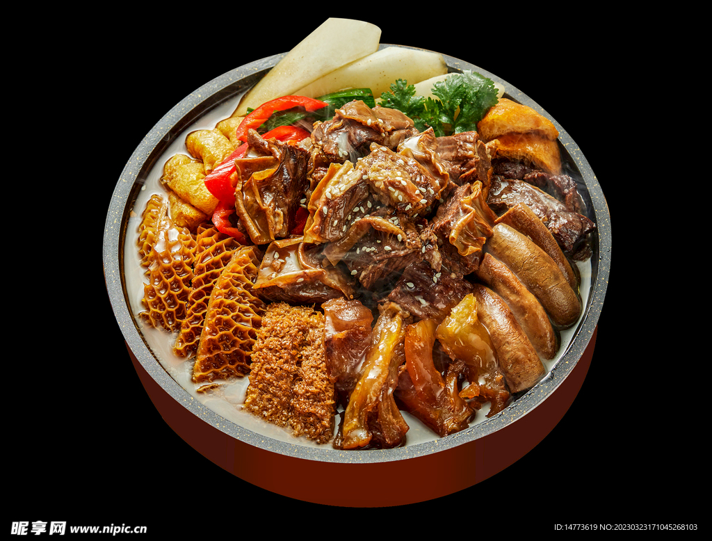 牛杂煲