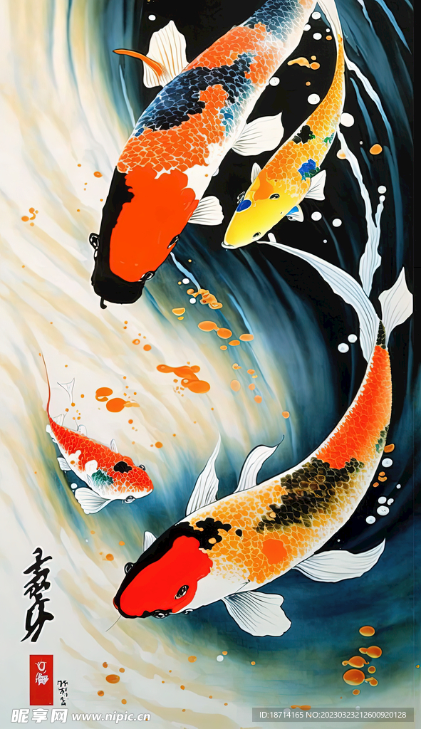 锦鲤
