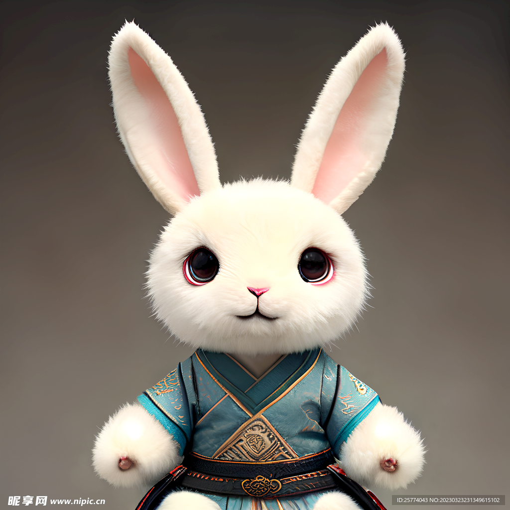 汉服兔子