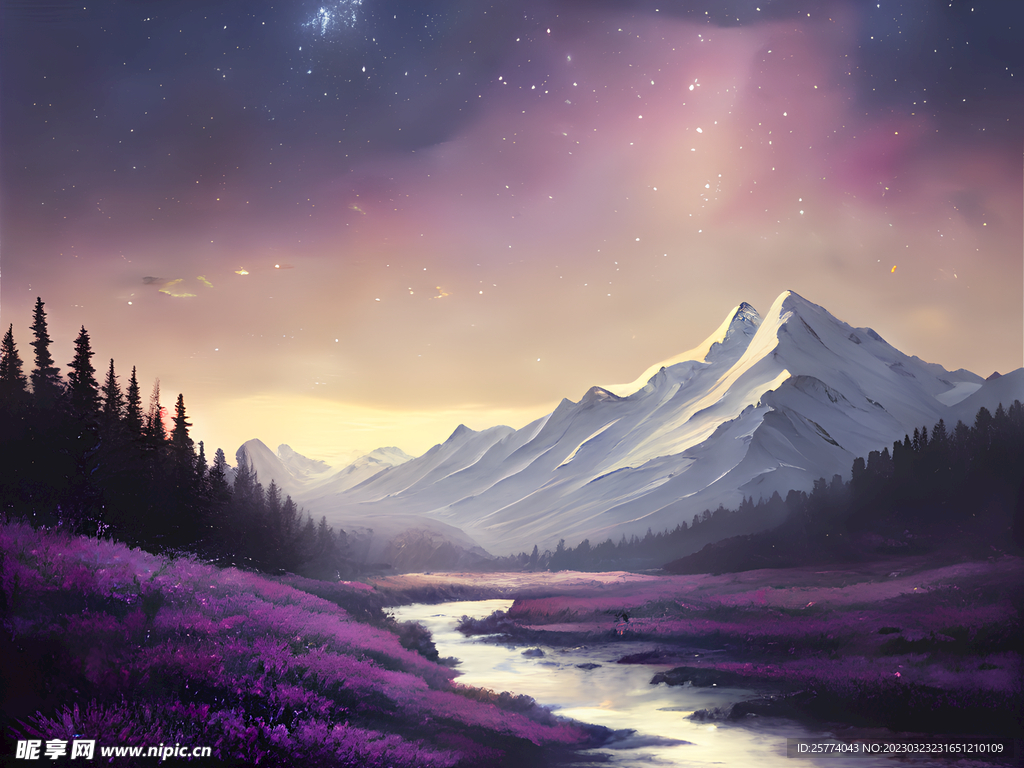 风景油画