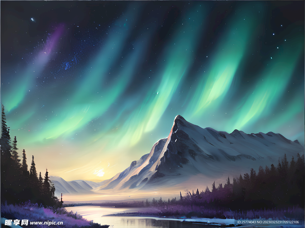 风景油画