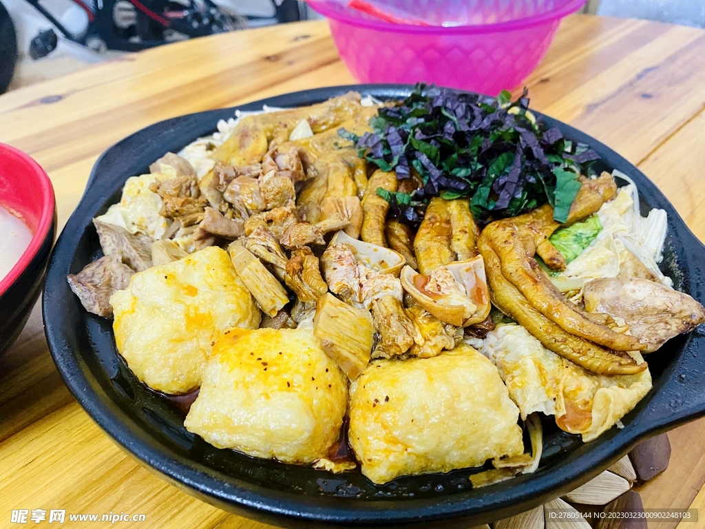 鸭脚螺蛳粉