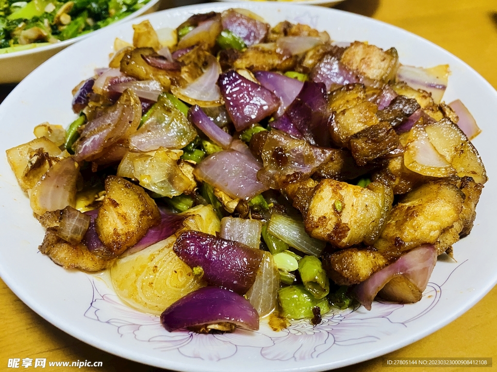 家常回锅肉  