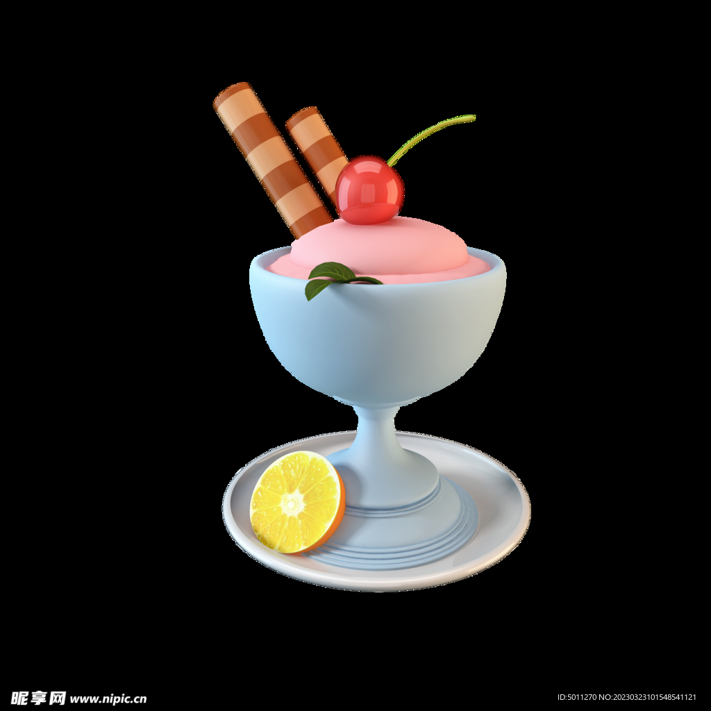 小布丁蛋糕png