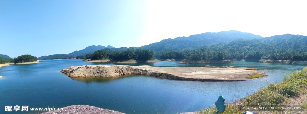 仙湖自然风景