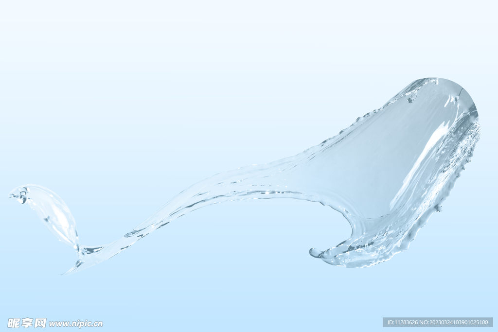 水花飞溅
