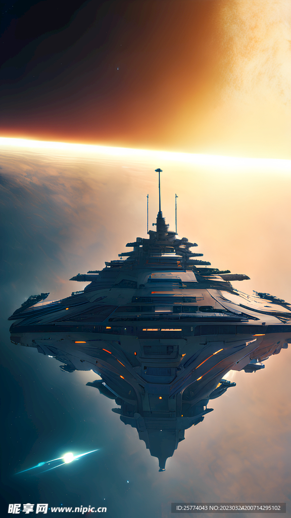 太空飞船