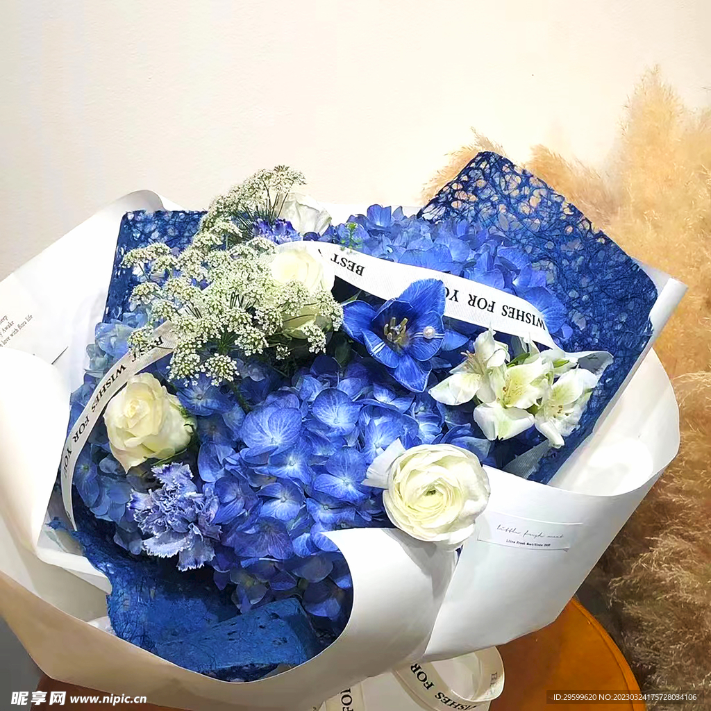 绣球花束