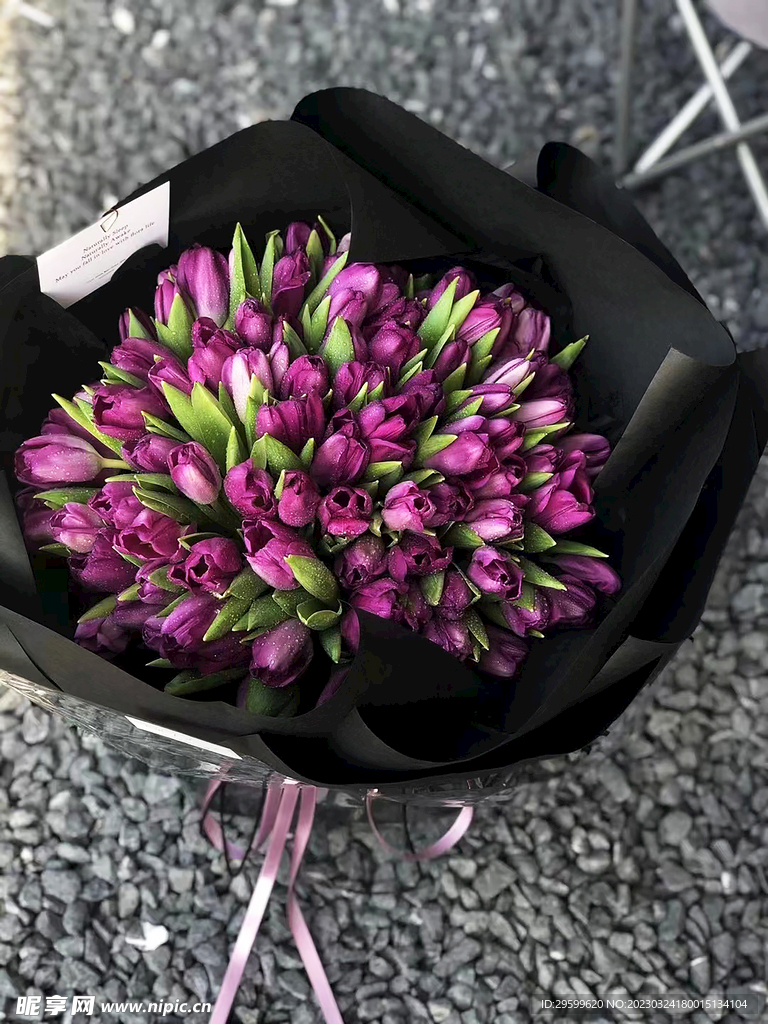 郁金香花束