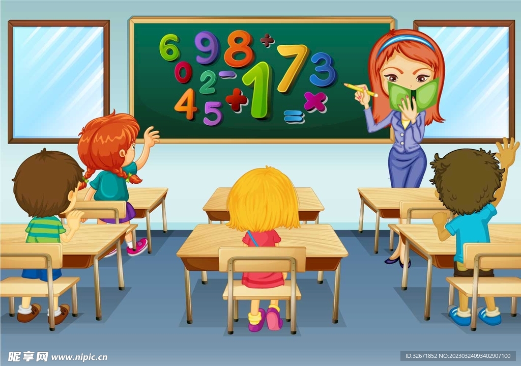 学生上课