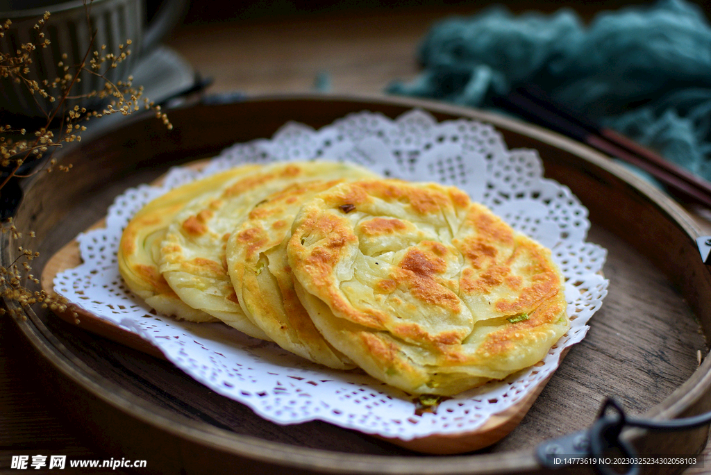 葱油饼