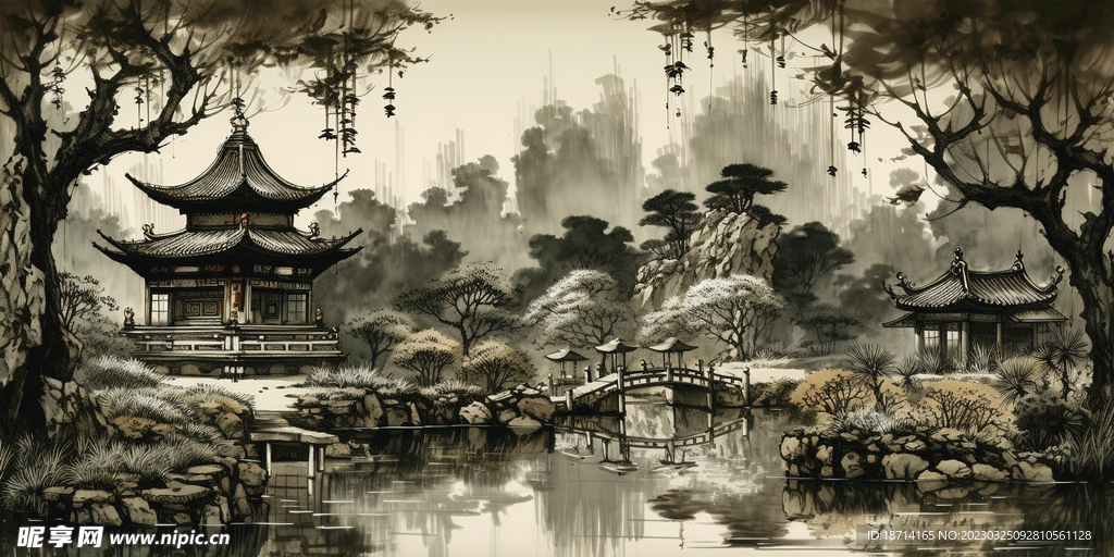 寺观园林