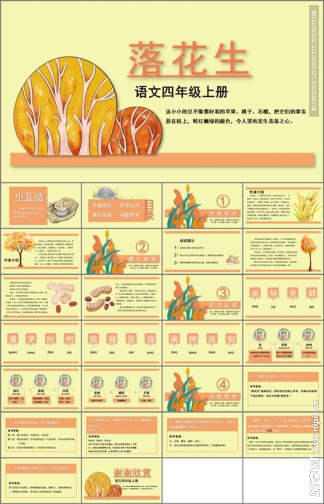 落花生