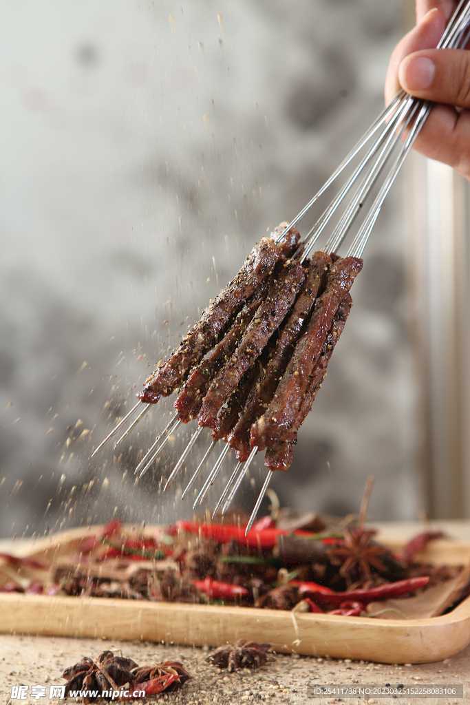 澳洲黑椒牛肉小串