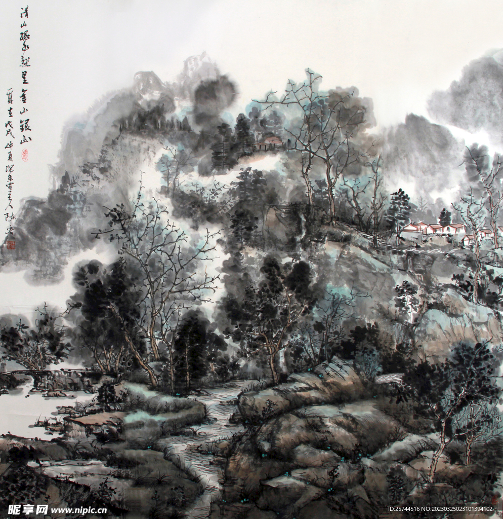 中国画