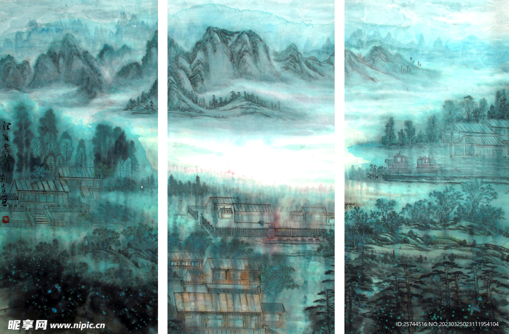 中国画