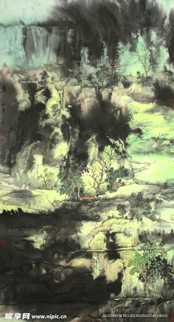 中国画